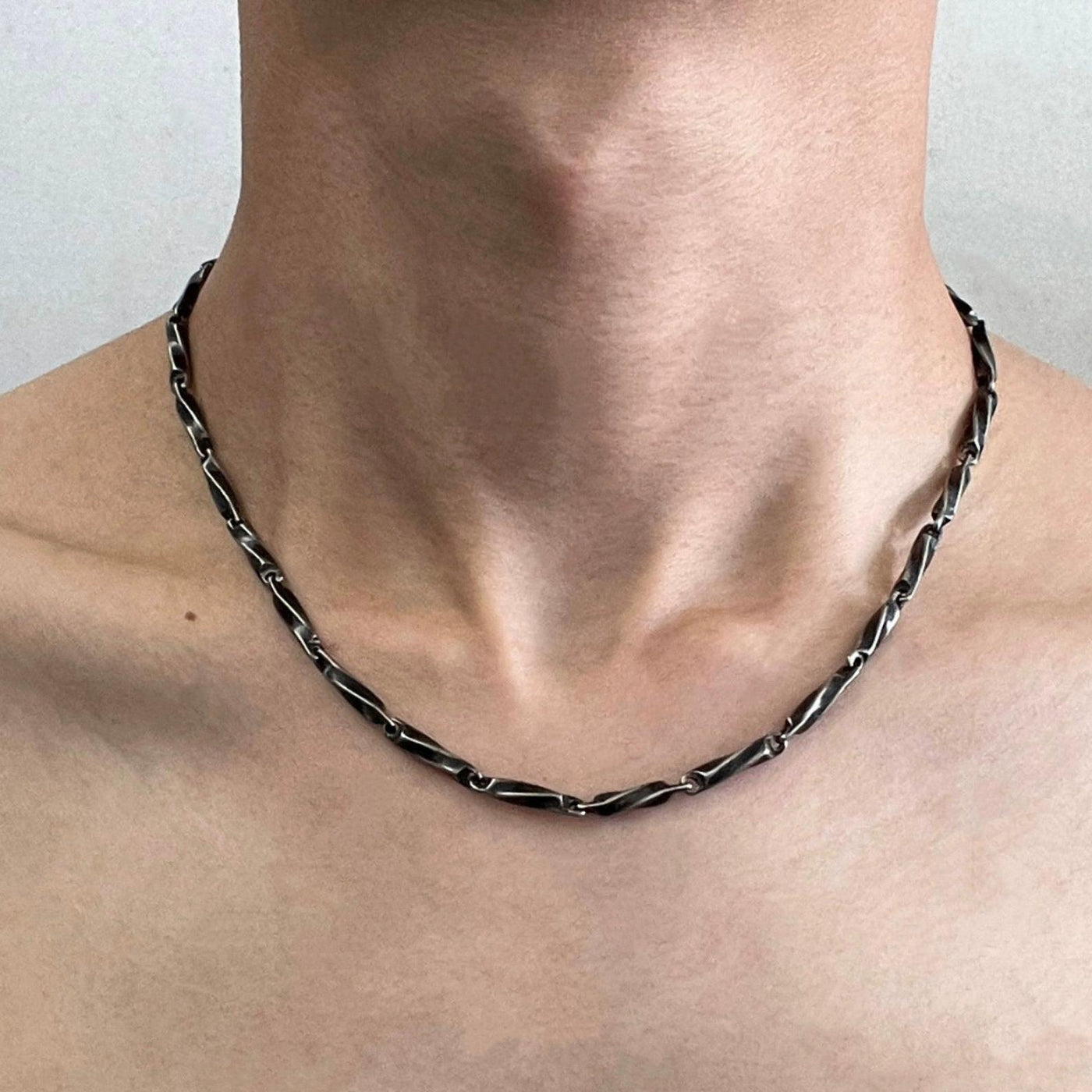 OH Twist Chain Necklace-korean-fashion-Bracelet-OH Atelier-OH Garments