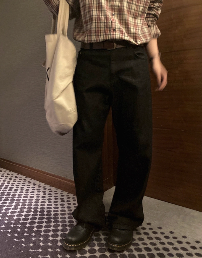 OH Urban Straight Cut Jeans-korean-fashion-Jeans-OH Atelier-OH Garments