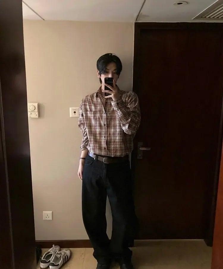 OH Urban Straight Cut Jeans-korean-fashion-Jeans-OH Atelier-OH Garments