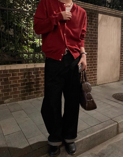 OH Urban Straight Cut Jeans-korean-fashion-Jeans-OH Atelier-OH Garments