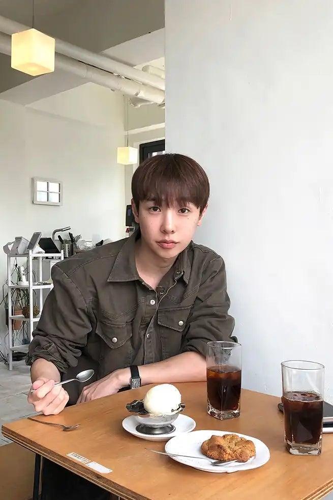 OH Washed Snap Buttoned Shirt-korean-fashion-Shirt-OH Atelier-OH Garments