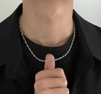 OH Water Wave Necklace-korean-fashion-Necklace-OH Atelier-OH Garments