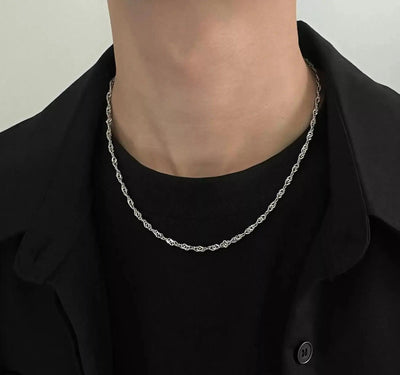 OH Water Wave Necklace-korean-fashion-Necklace-OH Atelier-OH Garments