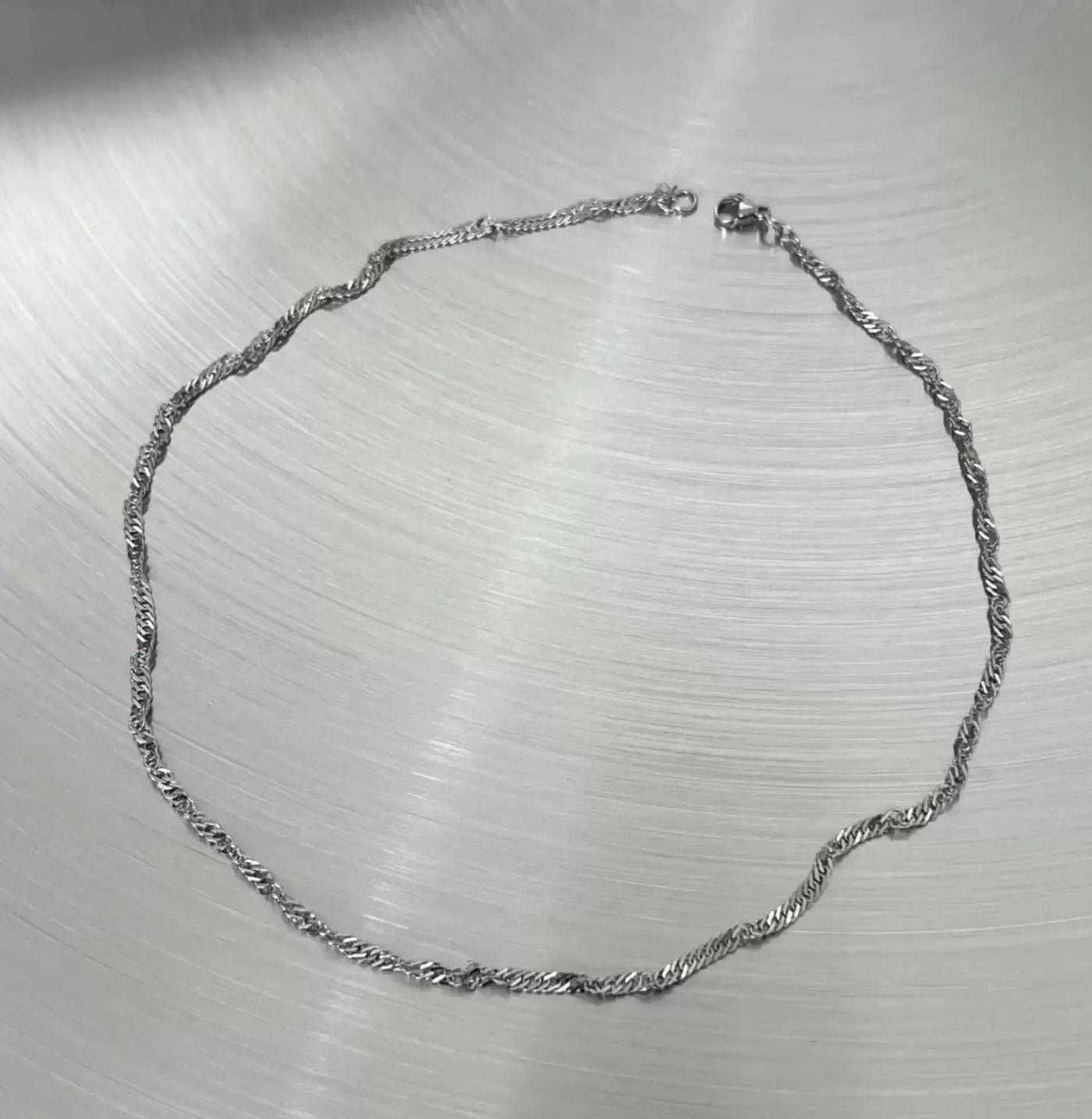 OH Water Wave Necklace-korean-fashion-Necklace-OH Atelier-OH Garments