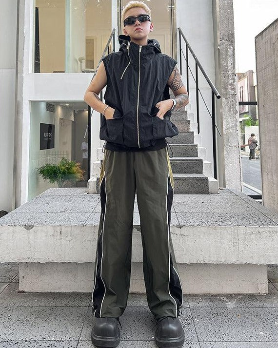 Needles - Poly Smooth Boot-Cut Track Pants | HBX - Globally Curated Fashion  and Lifestyle by Hypebeast