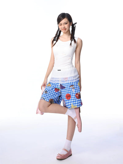 Shi Bowknot Detail Camisole-korean-fashion-Camisole-Shi's Closet-OH Garments