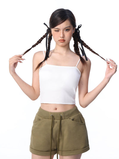 Shi Cross Back Camisole-korean-fashion-Camisole-Shi's Closet-OH Garments