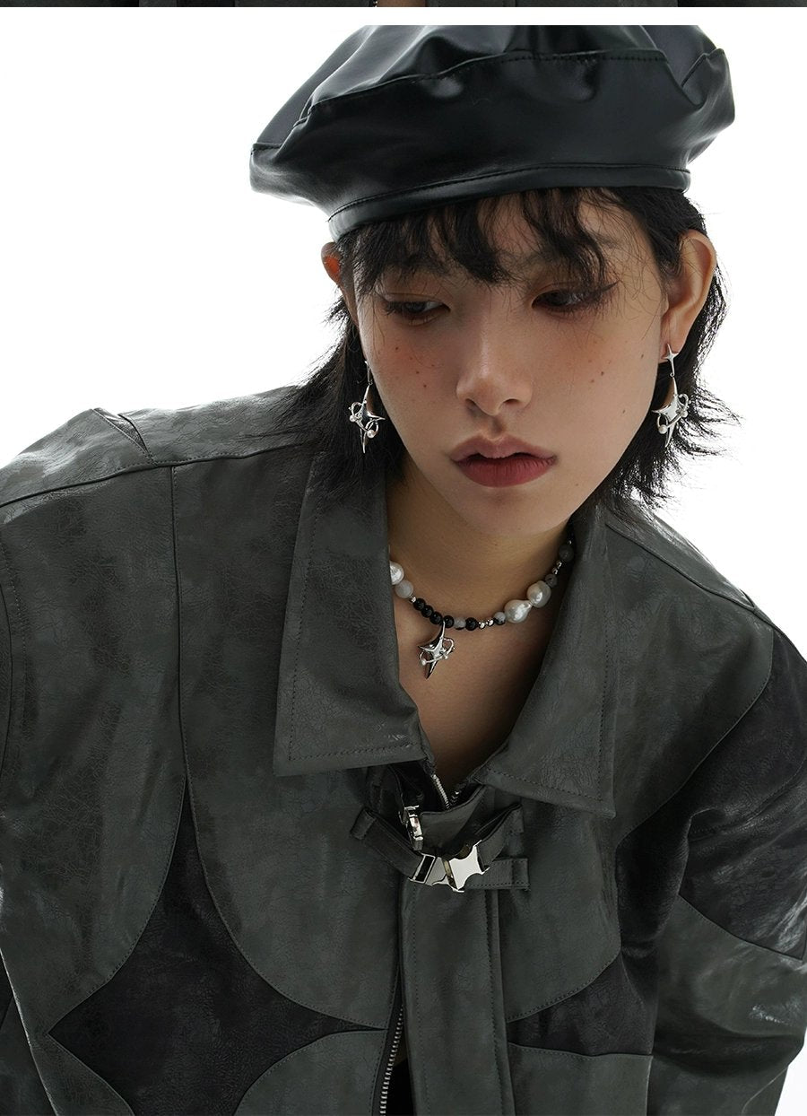 Sumi BNW Stones Star Pendant Necklace-korean-fashion-Necklace-Sumi's Closet-OH Garments