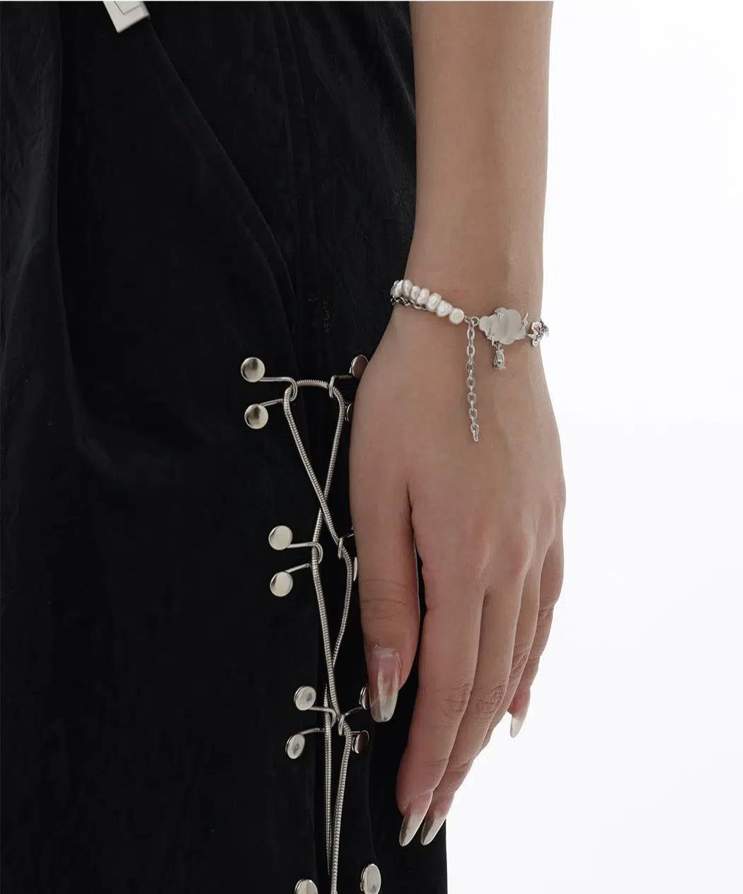 Sumi Cloud and Pearl Bracelet-korean-fashion-Bracelet-Sumi's Closet-OH Garments