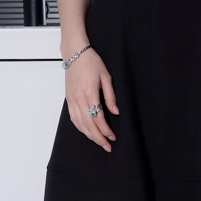 Sumi Melted Topaz Ring-korean-fashion-Ring-Sumi's Closet-OH Garments