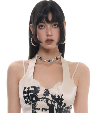 Sumi Oval Hoop Earrings-korean-fashion-Earrings-Sumi's Closet-OH Garments