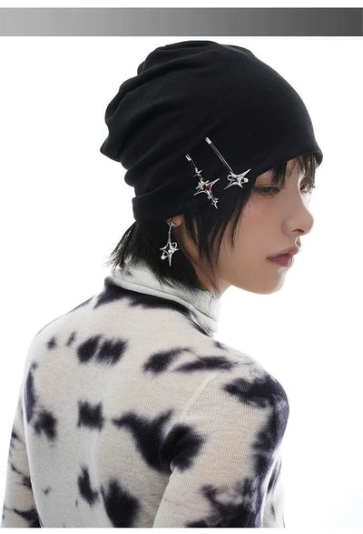 Sumi Pearled Ring Star Earrings-korean-fashion-Earrings-Sumi's Closet-OH Garments