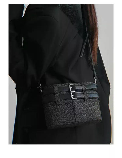 Taro Buckled Leopard Crossbody Bag-korean-fashion-Bag-Taro's Closet-OH Garments