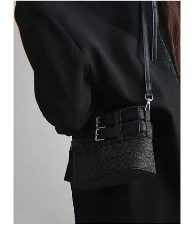 Taro Buckled Leopard Crossbody Bag-korean-fashion-Bag-Taro's Closet-OH Garments