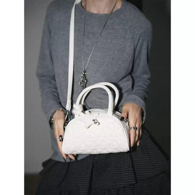 Taro Ebroidered Star Pattern Crossbody Bag-korean-fashion-Bag-Taro's Closet-OH Garments