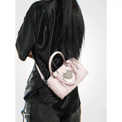 Taro Metallic Thorn Heart Crossbody Bag-korean-fashion-Bag-Taro's Closet-OH Garments