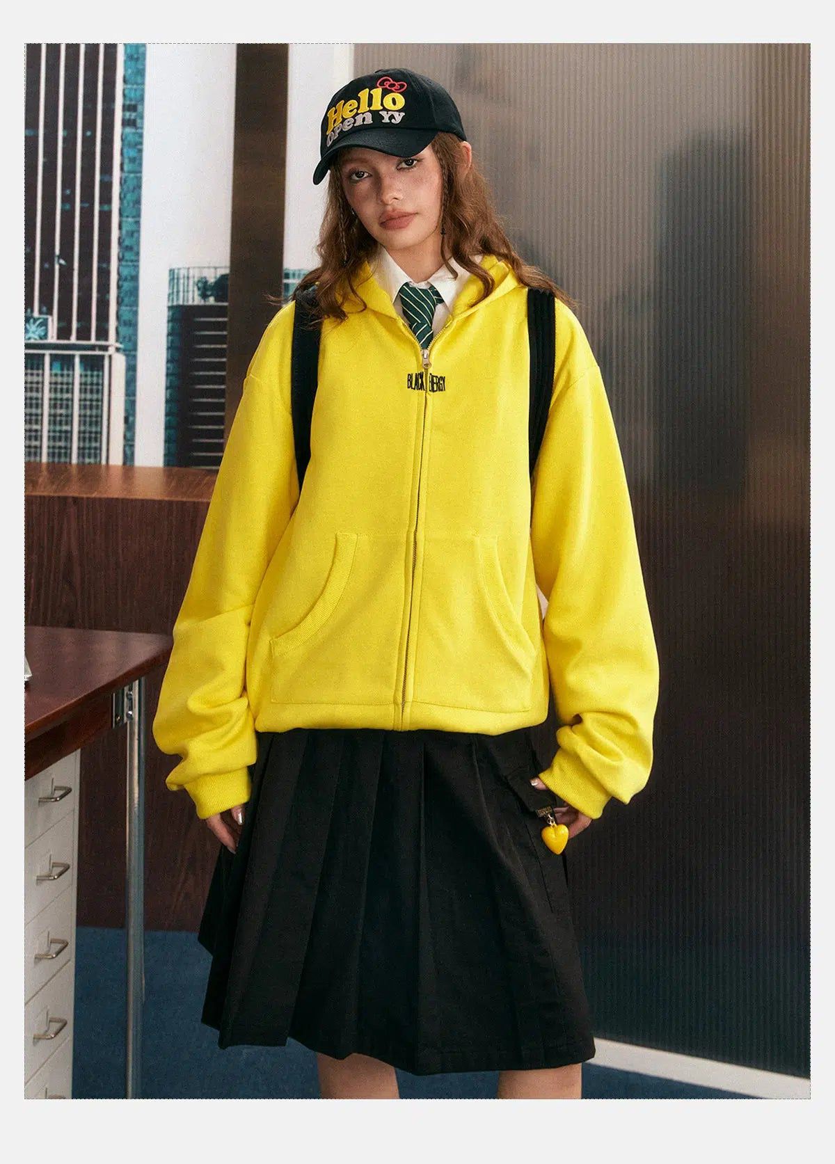 Tom Basic Solid Color Hoodie-korean-fashion-Hoodie-Tom's Closet-OH Garments