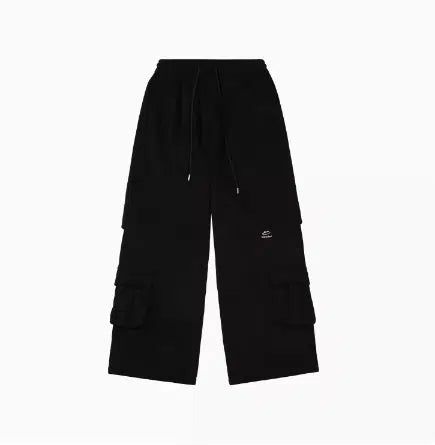 Tom Cargo Style Comfty Sweatpants-korean-fashion-Pants-Tom's Closet-OH Garments
