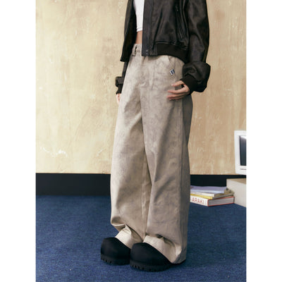 Tom Casual Hazy Wide Leg Pants-korean-fashion-Pants-Tom's Closet-OH Garments