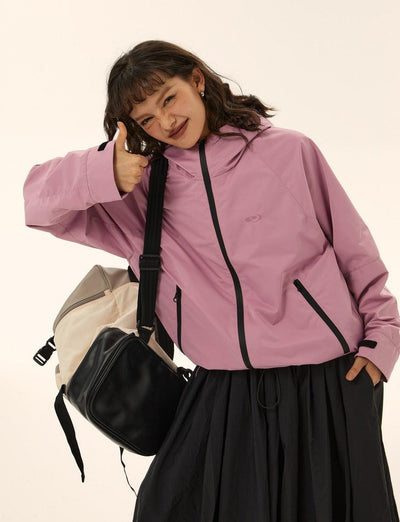 Tom Casual Windbreaker Hooded Jacket-korean-fashion-Jacket-Tom's Closet-OH Garments