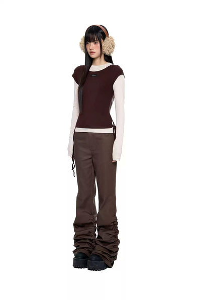 Tom Cinched End Slim Pants-korean-fashion-Pants-Tom's Closet-OH Garments