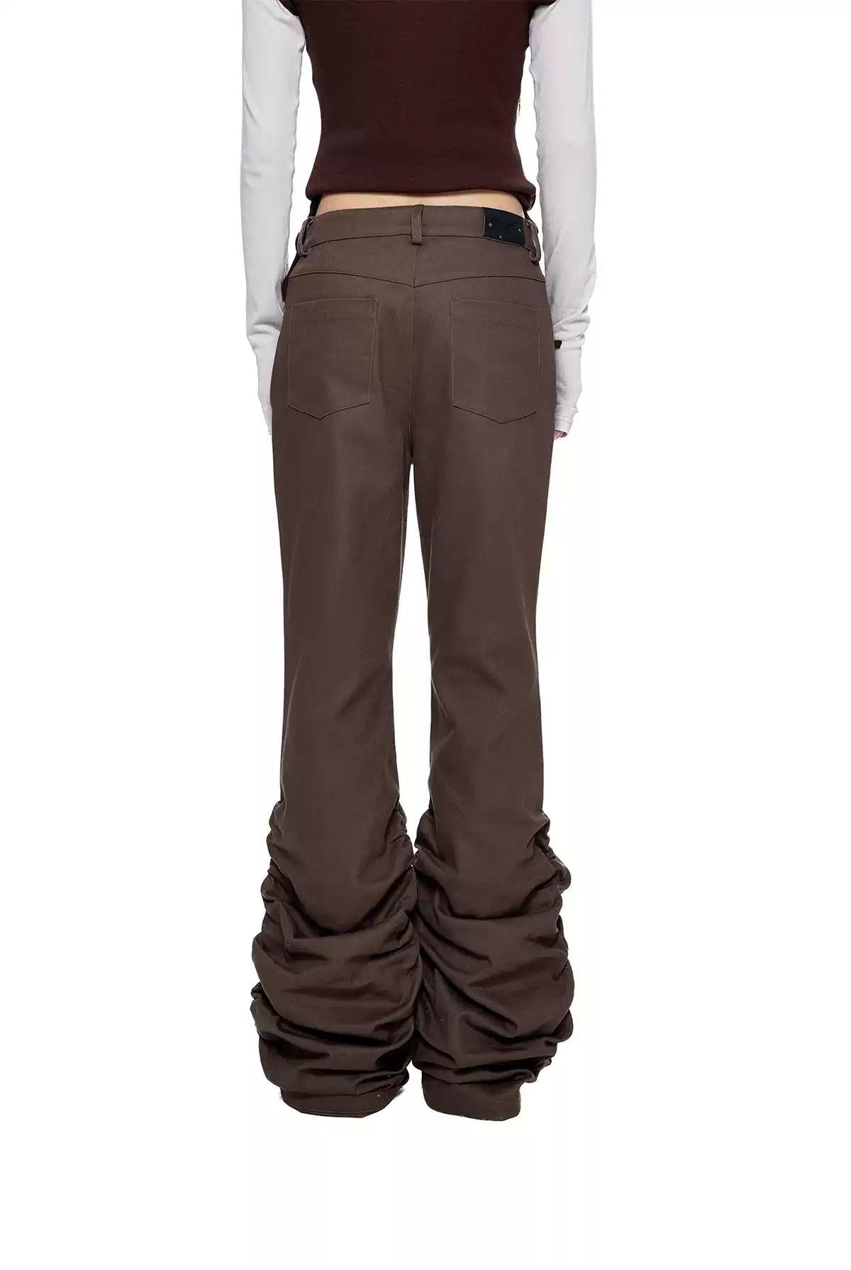 Tom Cinched End Slim Pants-korean-fashion-Pants-Tom's Closet-OH Garments