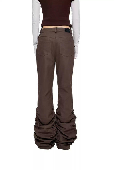 Tom Cinched End Slim Pants-korean-fashion-Pants-Tom's Closet-OH Garments