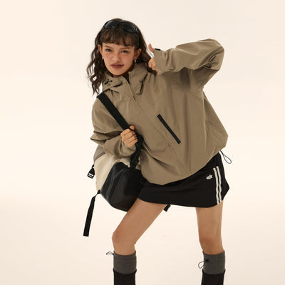 Tom Essential Basic Hooded Jacket-korean-fashion-Jacket-Tom's Closet-OH Garments