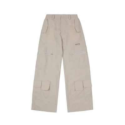 Tom Irregular Pockets Cargo Track Pants-korean-fashion-Pants-Tom's Closet-OH Garments