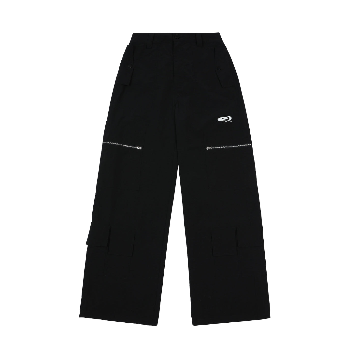 Tom Irregular Pockets Cargo Track Pants-korean-fashion-Pants-Tom's Closet-OH Garments