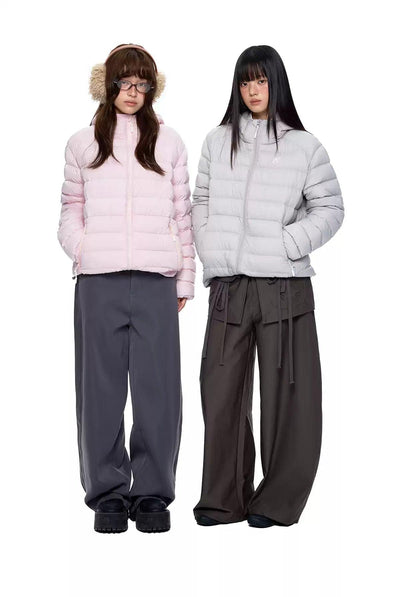 Tom Lightweight Quilted Down Jacket-korean-fashion-Jacket-Tom's Closet-OH Garments