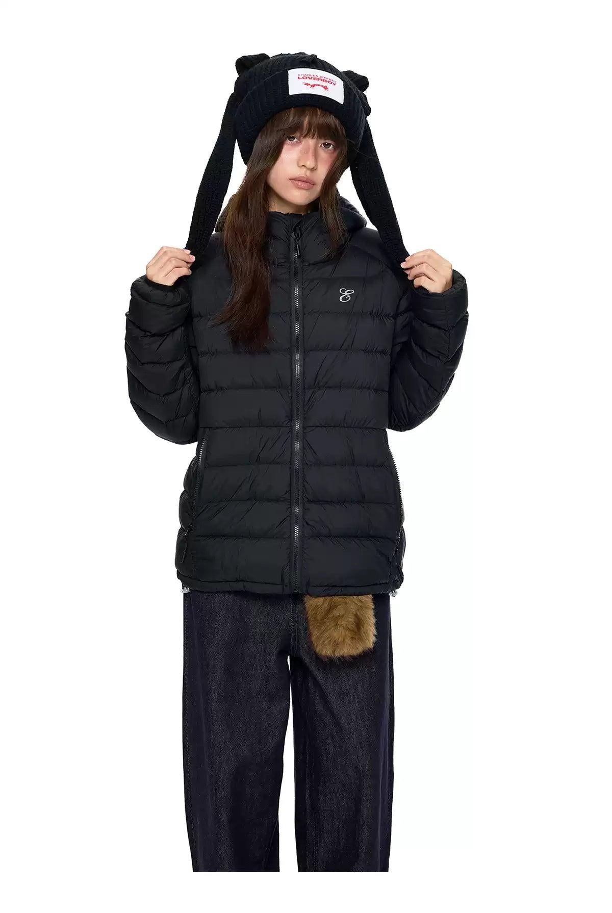 Tom Lightweight Quilted Down Jacket-korean-fashion-Jacket-Tom's Closet-OH Garments