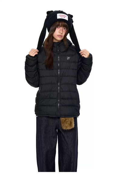 Tom Lightweight Quilted Down Jacket-korean-fashion-Jacket-Tom's Closet-OH Garments
