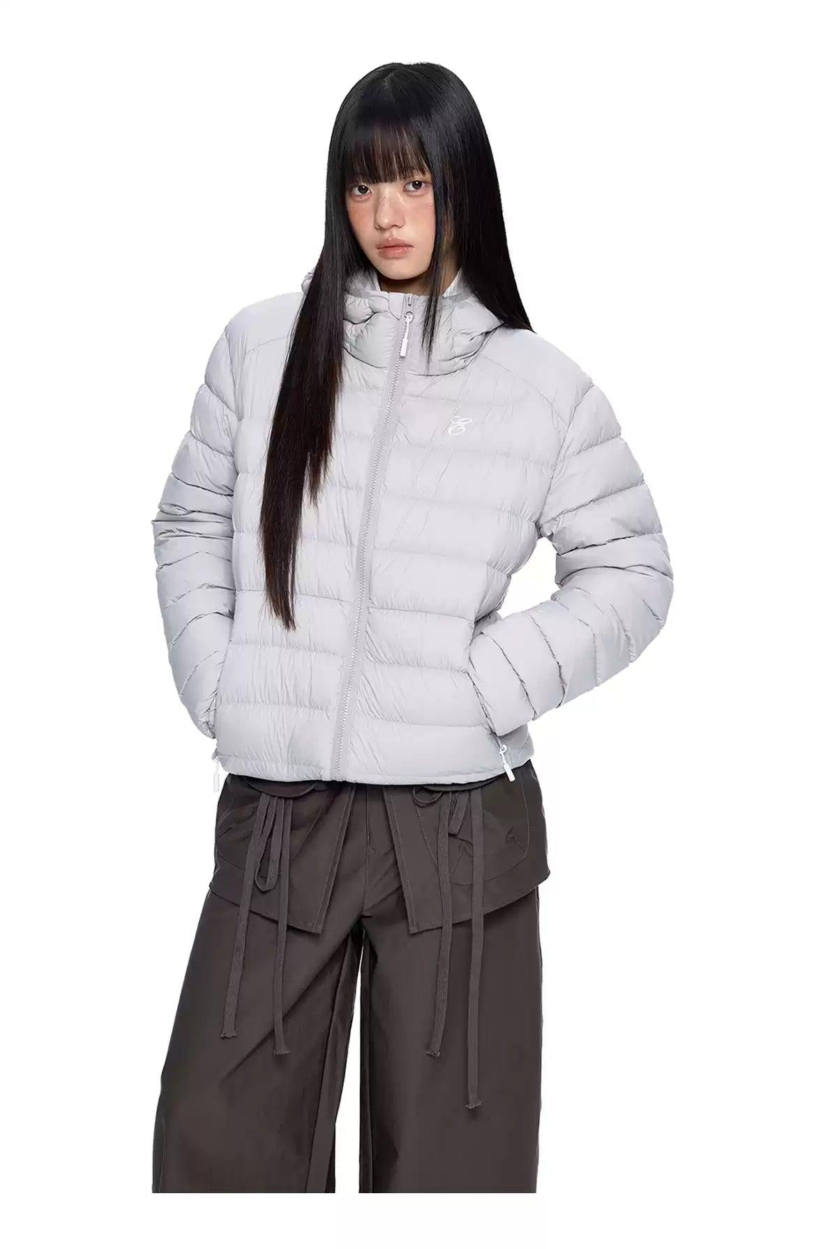 Tom Lightweight Quilted Down Jacket-korean-fashion-Jacket-Tom's Closet-OH Garments
