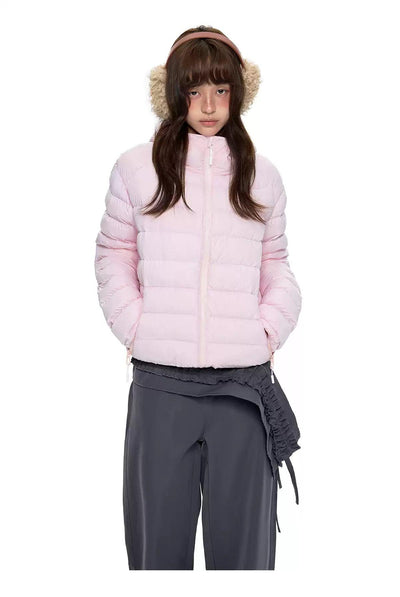 Tom Lightweight Quilted Down Jacket-korean-fashion-Jacket-Tom's Closet-OH Garments