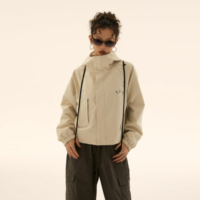 Tom Minimal Detail Windbreaker Jacket-korean-fashion-Jacket-Tom's Closet-OH Garments