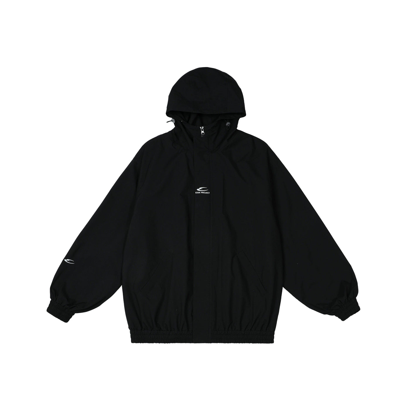 Tom Minimal Logo Mountaineering Jacket-korean-fashion-Jacket-Tom's Closet-OH Garments
