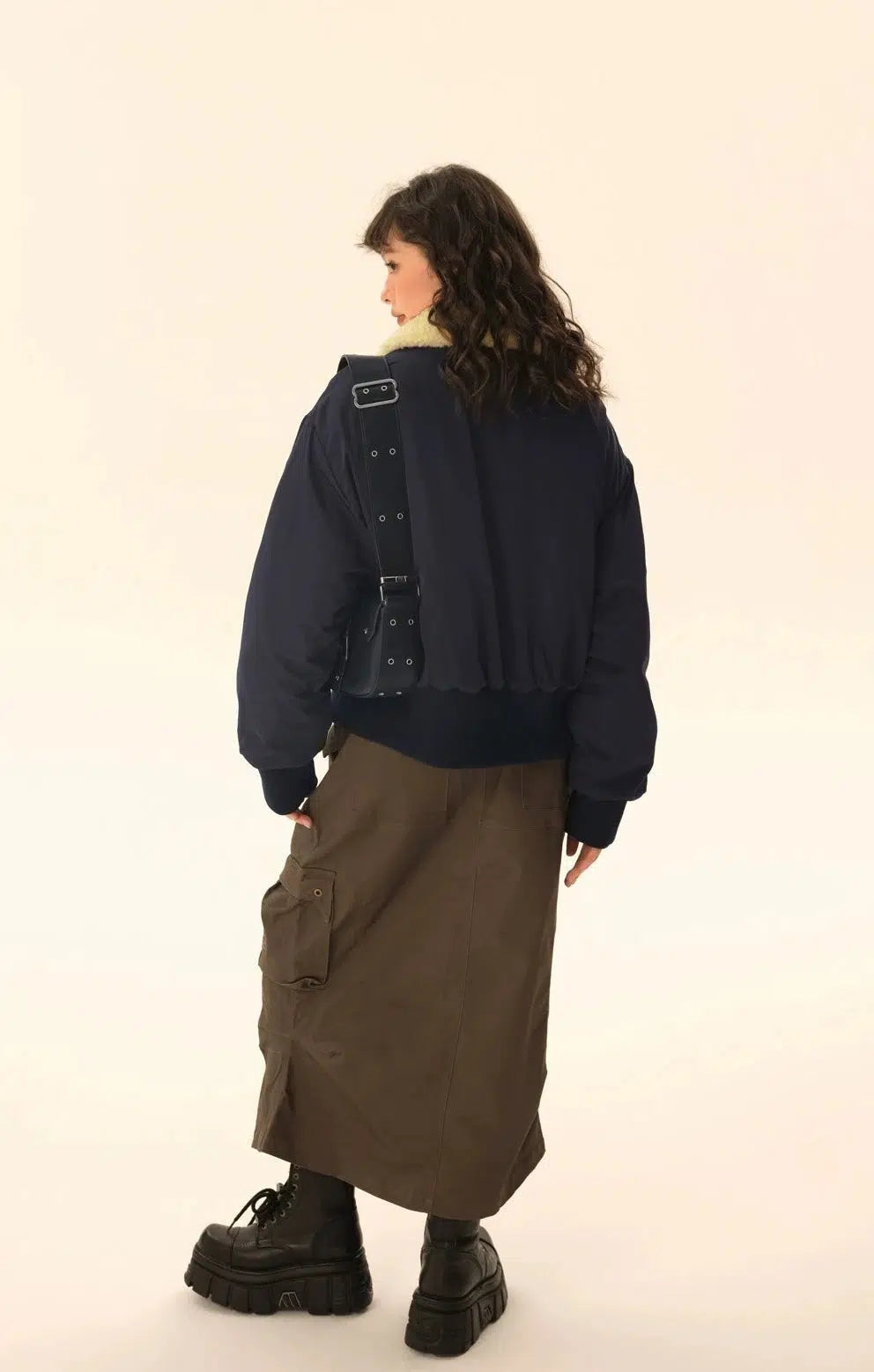 Tom Sherpa Collar Casual Jacket-korean-fashion-Jacket-Tom's Closet-OH Garments