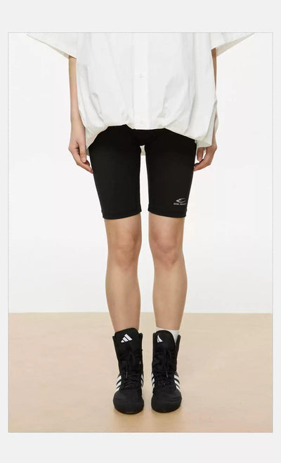 Tom Skinny Bicycle Shorts-korean-fashion-Shorts-Tom's Closet-OH Garments