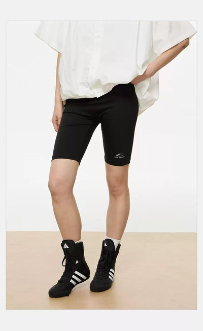 Tom Skinny Bicycle Shorts-korean-fashion-Shorts-Tom's Closet-OH Garments