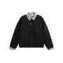 Tom Sleek Contrast Plaid Stand Collar Jacket-korean-fashion-Jacket-Tom's Closet-OH Garments