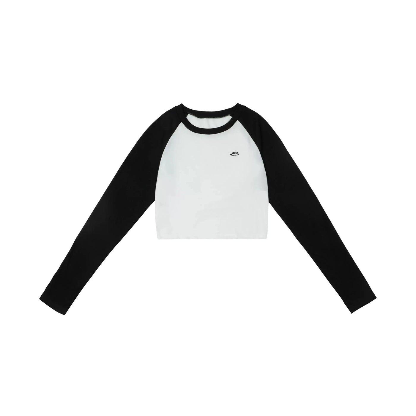 Tom Slim Cropped Long Sleeve T-Shirt-korean-fashion-T-Shirt-Tom's Closet-OH Garments
