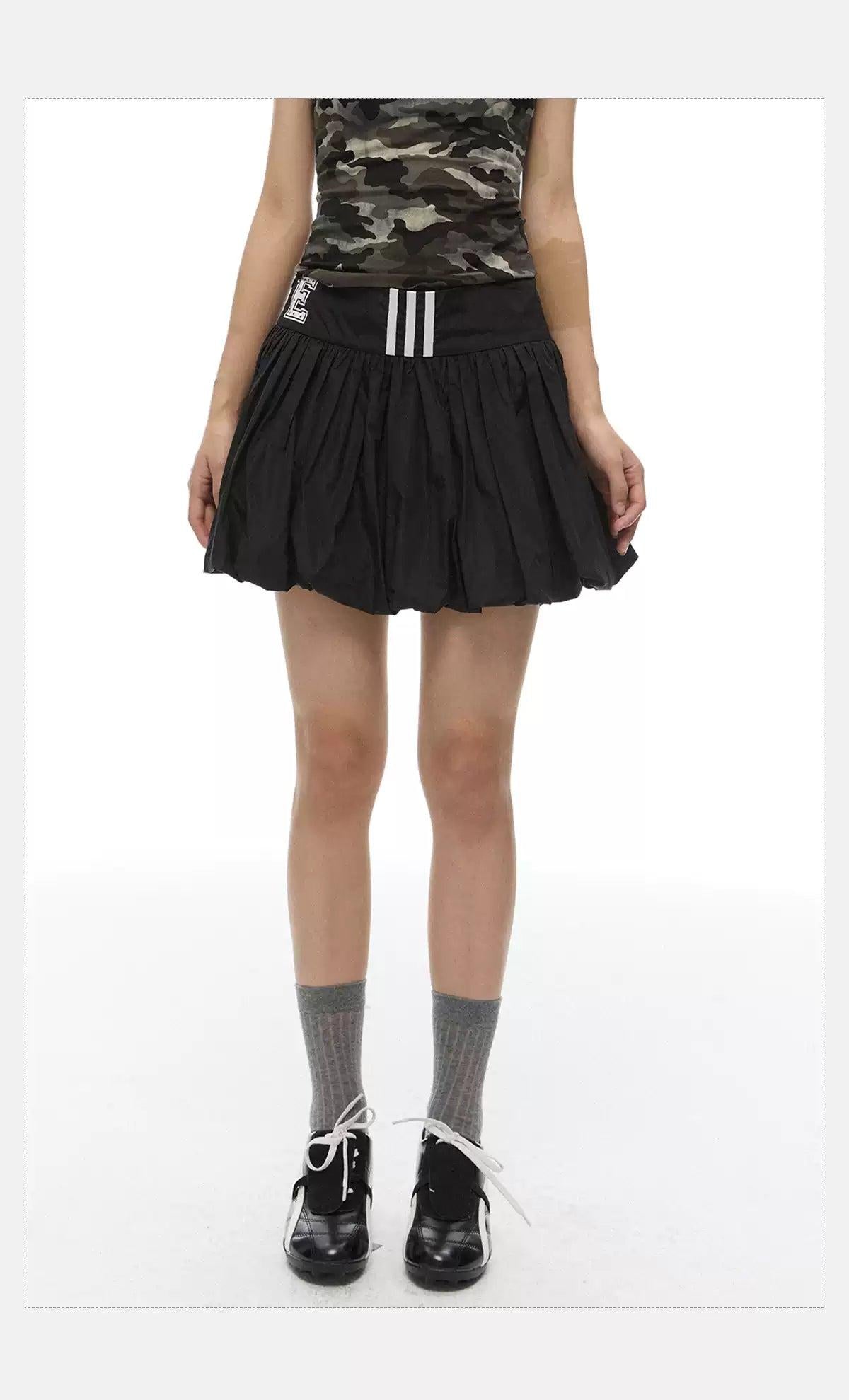 Tom Sports Bubble Skirt-korean-fashion-Skirt-Tom's Closet-OH Garments