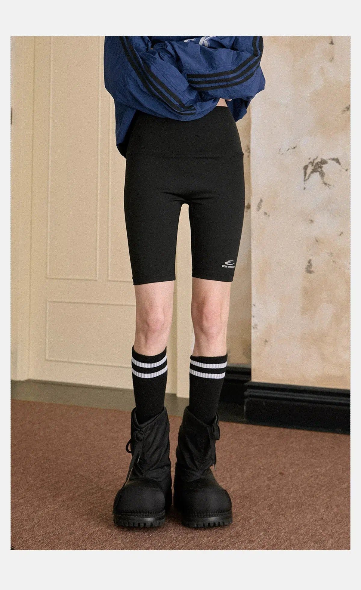 Tom Sporty Versatile Tight Fit Shorts-korean-fashion-Shorts-Tom's Closet-OH Garments