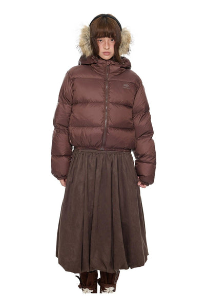 Tom Stand Collar Puffer Jacket-korean-fashion-Jacket-Tom's Closet-OH Garments