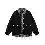 Tom Stitched Plaid Lapel Jacket-korean-fashion-Jacket-Tom's Closet-OH Garments