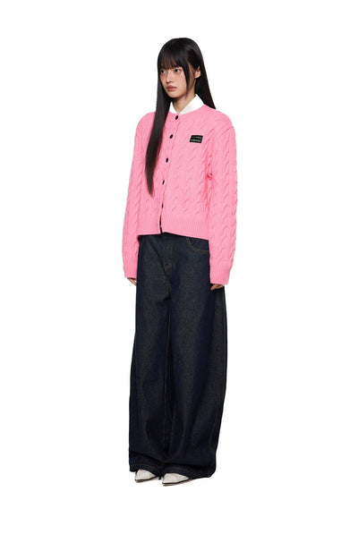 Tom Textured Buttoned Cardigan-korean-fashion-Cardigan-Tom's Closet-OH Garments