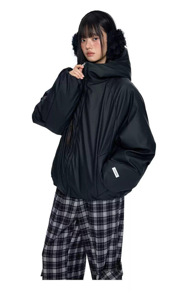 Tom Versatile Hooded Puffer Jacket-korean-fashion-Jacket-Tom's Closet-OH Garments
