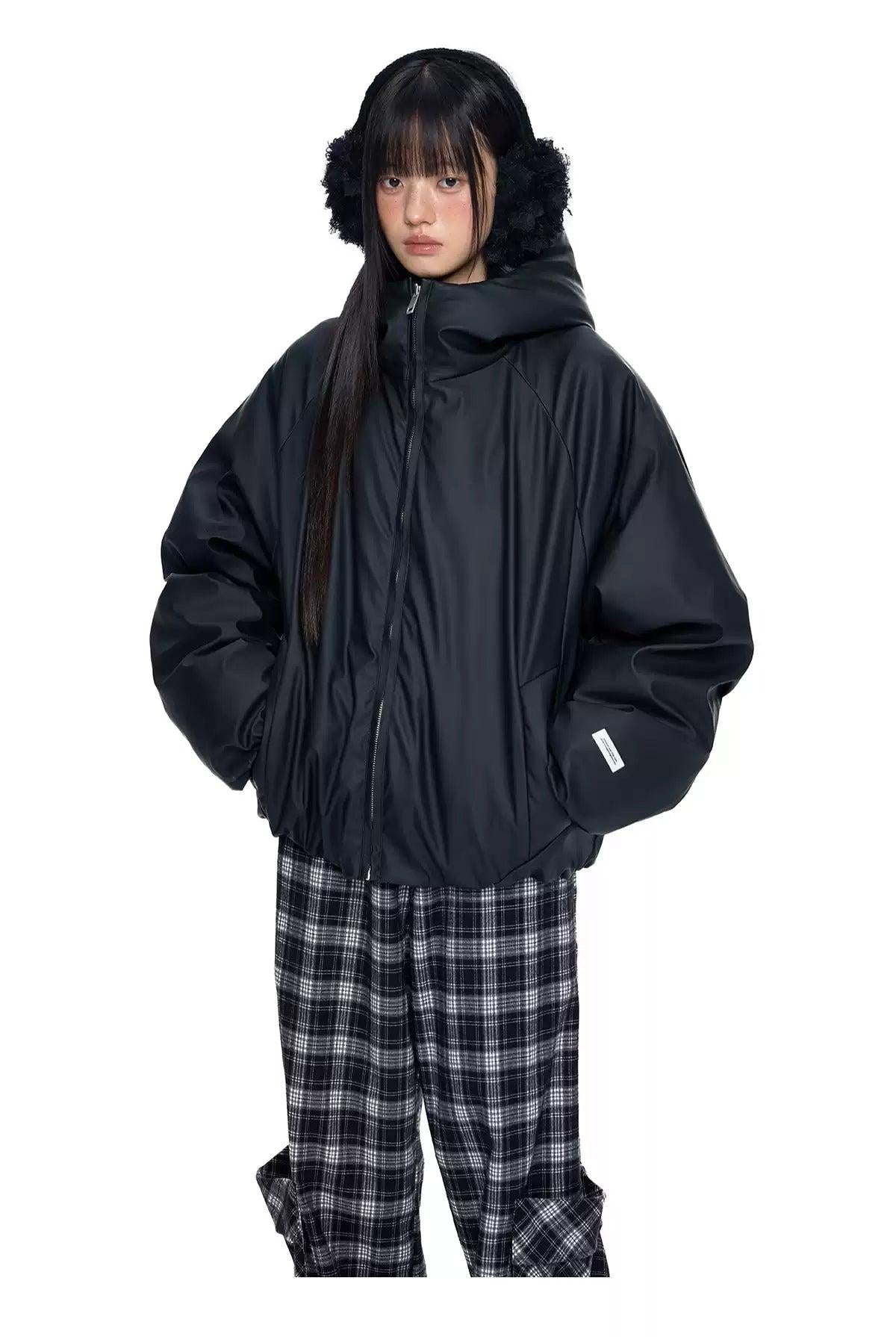Tom Versatile Hooded Puffer Jacket-korean-fashion-Jacket-Tom's Closet-OH Garments