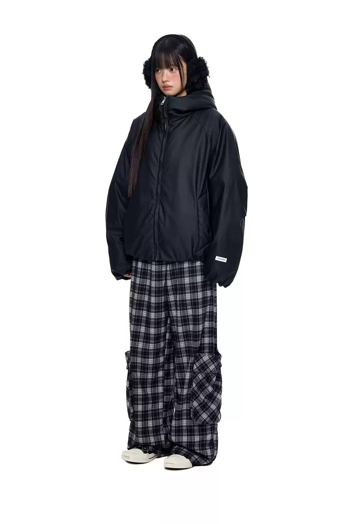 Tom Versatile Hooded Puffer Jacket-korean-fashion-Jacket-Tom's Closet-OH Garments